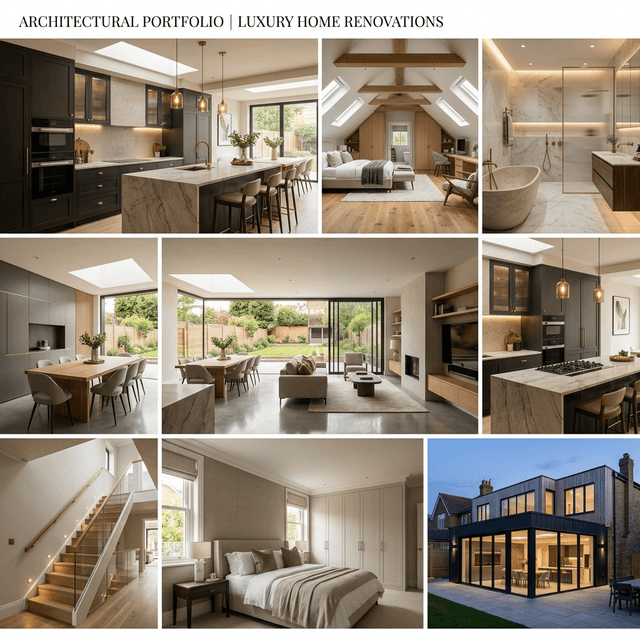 Premium Portfolio Showcase